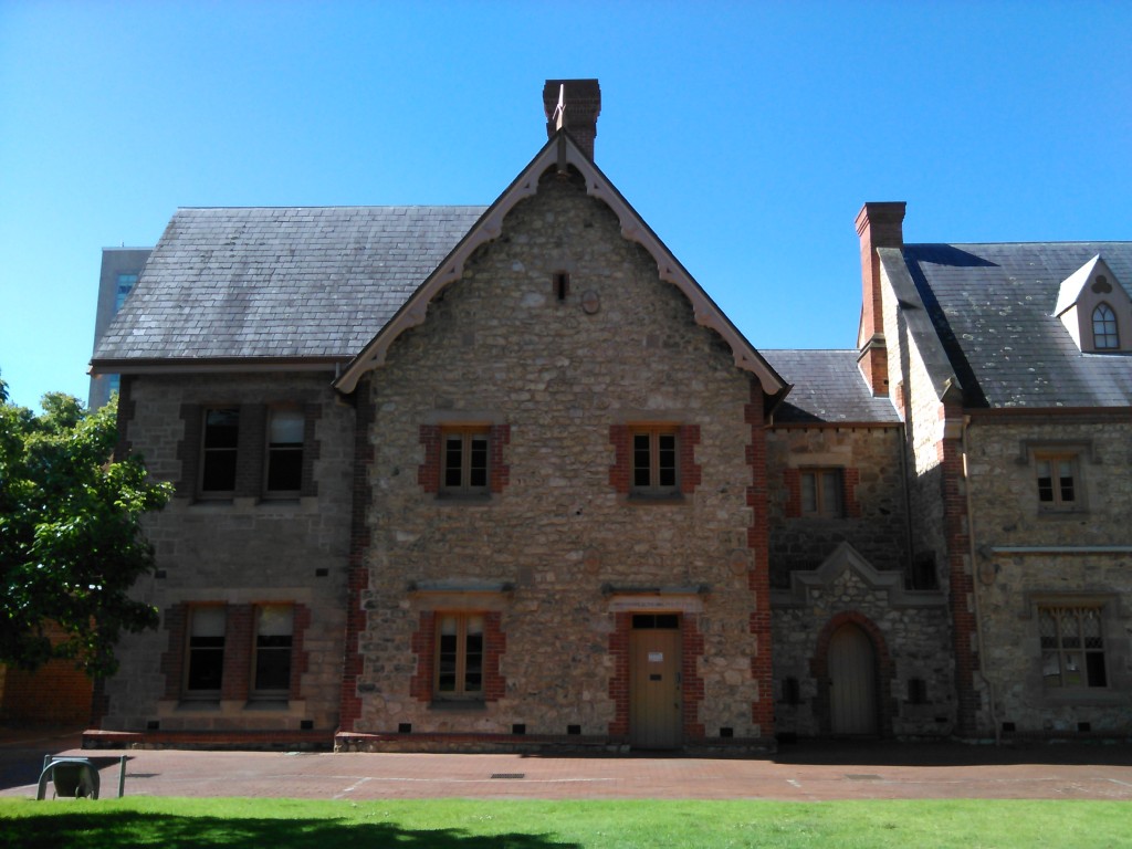 More of the mounted police buildings