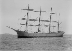 the four masted barque lawhill