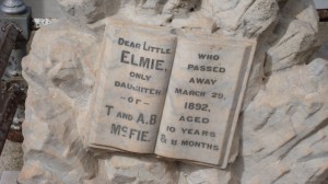 Elmie McFie West Tce Cemetery, Adelaide