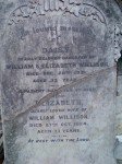 Daisy Willison, Elizabeth Willison nee Reid and William Willison Salisbury Primitive Methodist Cemetery