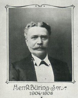 Picture of Heinrich Franz Rudolph Buring
