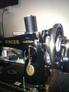 Singer Hand Sewing Machine