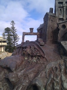 Sculpture at Semaphore, South Australia