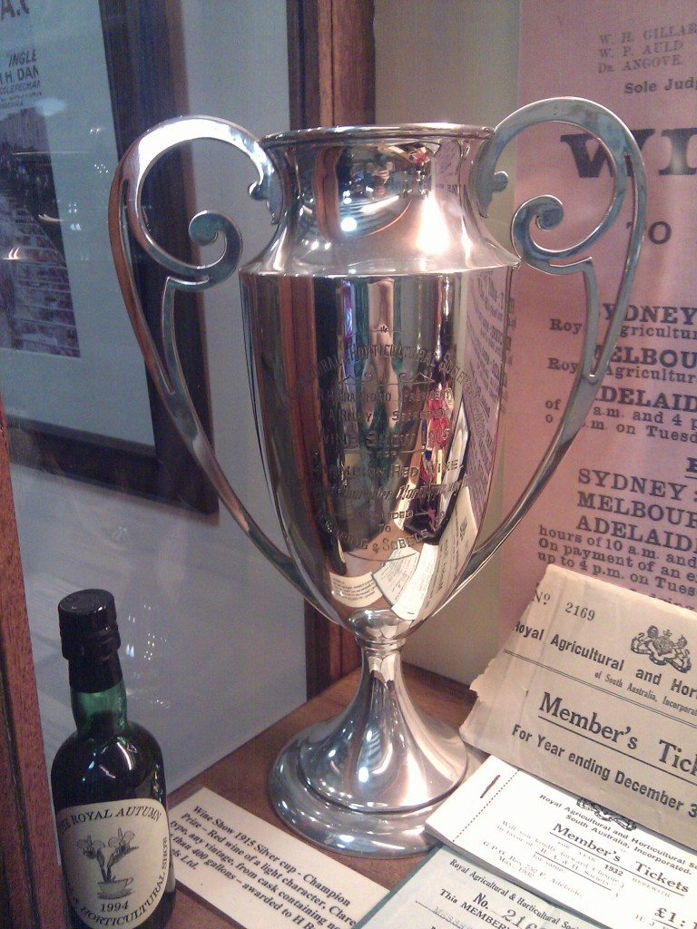 Wine Show 1915 Silver Cup