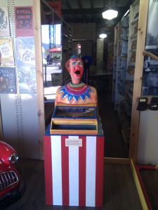 Old laughing clown game