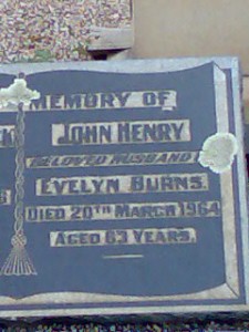 John Henry Goodall Hindmarsh Cemetery