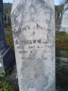 Alfred W Wigzell Blakiston Cemetery Littlehampton