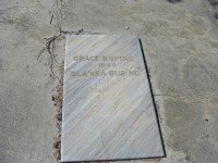 Grace Buring and Blanka BuringWest Tce Cemetery