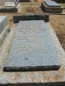 Isobel Agnes Boyd William Harold Boyd Elmore Cemetery