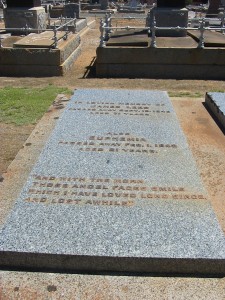 James Lees Euphemia Lees Elmore Cemetery