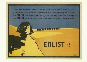 World War One Recruiting Poster